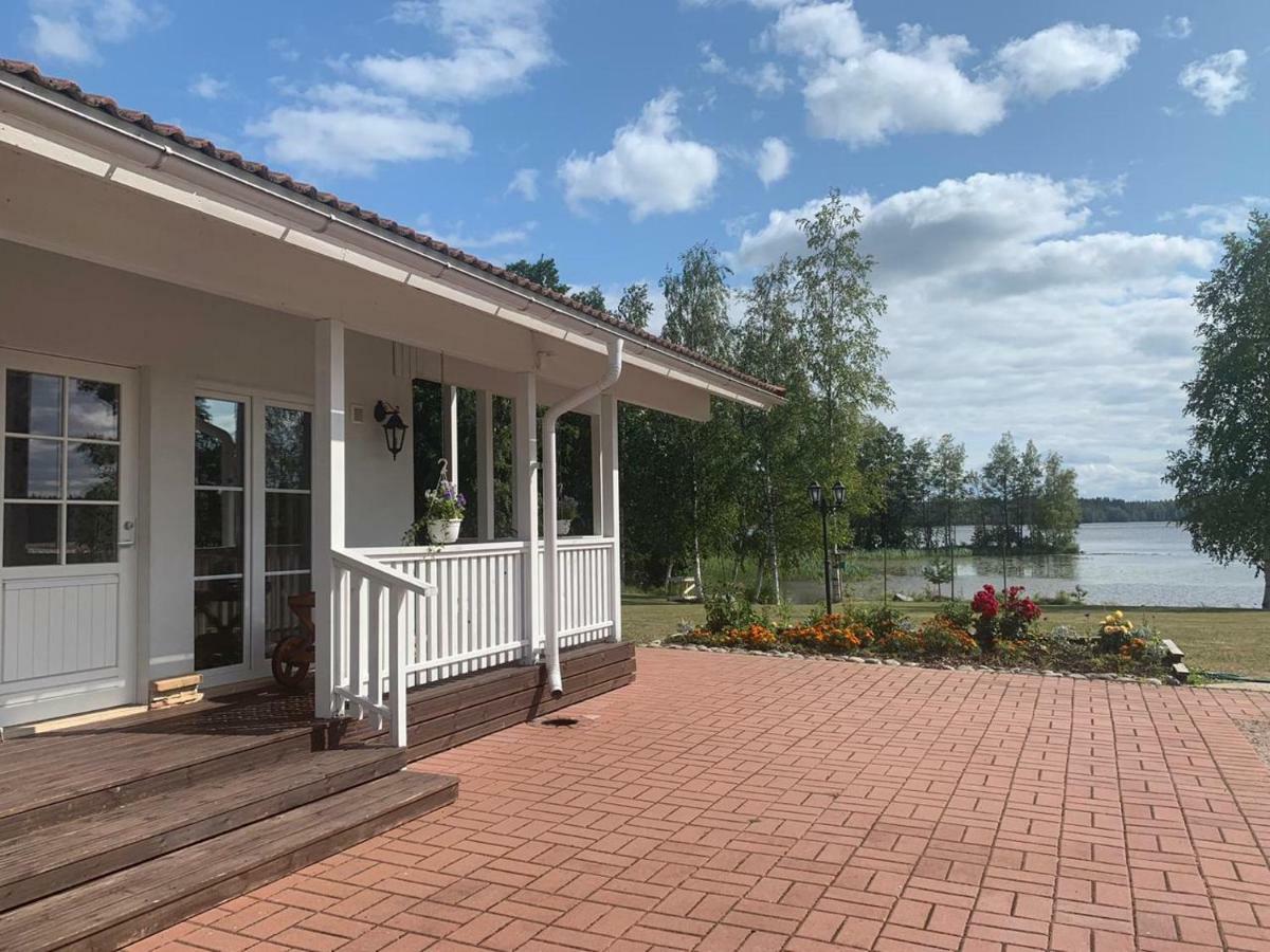 Wonderful Cottage By The Lake Hautjarvi Εξωτερικό φωτογραφία